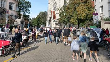 Oktoberfest in München - Rikscha-Fahrer über Wiesn-Einnahmen: „Schon mal ein paar Tausend Euro“