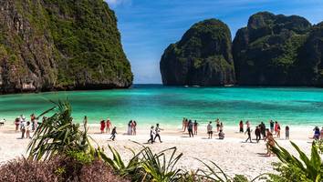 Schutzmaßnahmen greifen - Traumstrand in Thailand nach monatelanger Sperre wieder für Touristen geöffnet