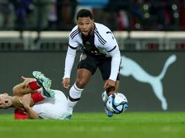 nationalstürmer serge gnabry: eben noch verkaufskandidat, jetzt rückkehrer ins dfb-team