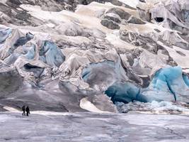klimakrise: forscher dachten, viel schnee schütze die gletscher – falsch gedacht!