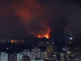 Explosionen erschüttern Stadt: Tote bei israelischem Angriff in Beirut