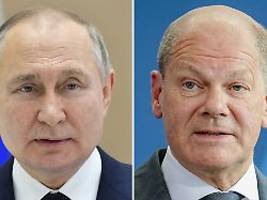 Ruft Scholz bald Putin an?: Kreml reagiert kühl auf Telefonat-Gerüchte