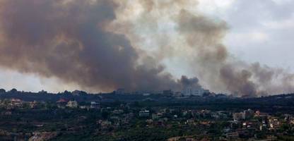 Israel-Libanon-News live: Israel schickt Panzer und mehr Soldaten in den Südlibanon