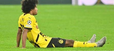 Dortmund feiert Kantersieg – und hat Sorgen um Adeyemi