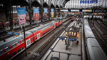 Verdacht auf Marburg-Virus - Panik am Hamburger Hauptbahnhof: Polizei sperrt wegen Virus-Gefahr die Gleise