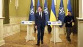 Ukraine: Neuer Nato-Generalsekretär Mark Rutte trifft Selenskyj in Kiew