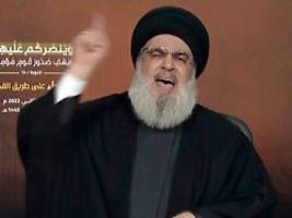 Hisbollah-Chef für US-Vorschlag?: Beirut: Nasrallah stimmte vor seinem Tod Waffenruhe zu