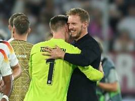 Ter Stegen gehört zum DFB-Team: Nagelsmanns Torwart-Bekenntnis erzeugt Platzhalter