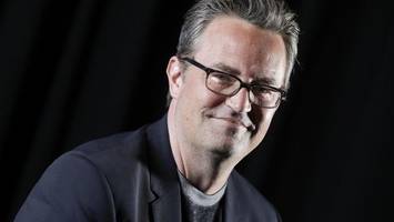 Friends“-Star Matthew Perry: Arzt gesteht Drogenlieferung