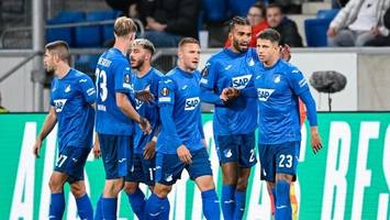 Hoffenheim siegt in Europa League - Atempause für Matarazzo