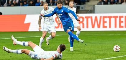 TSG Hoffenheim: Doppelpacker Adam Hložek führt Team zum Europapokalsieg gegen Kiew