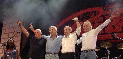 Sony Music: Pink Floyd verkaufen Musikrechte für 400 Millionen Dollar