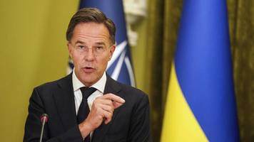 Ukraine-Krieg: Neuer Nato-Generalsekretär Mark Rutte zu Besuch in Kiew