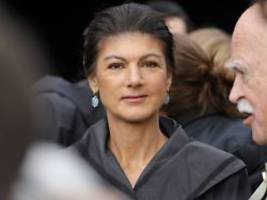 Merz distanziert sich deutlich: Wagenknecht lobt Ost-Politiker für Ukraine-Appell