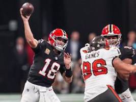 rekordshow bei nfl-krimi: cousins macht ein spiel, wie es die falcons noch nie gesehen haben