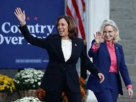 Warnung vor Trump: Liz Cheney preist Kamala Harris als Präsidentin für alle