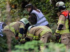 Übung wird zu Ernstfall: Soldaten werden bei Feuer-Unglück durch die Luft geschleudert