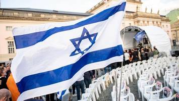 Bebelplatz wird wieder zum „Platz der Hamas-Geiseln“