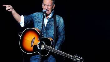 Bruce Springsteen unterstützt Kamala Harris und Tim Walz