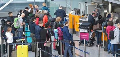 Flughafen München: 750 Passagiere verpassten durch Feiertags-Chaos ihre Flieger