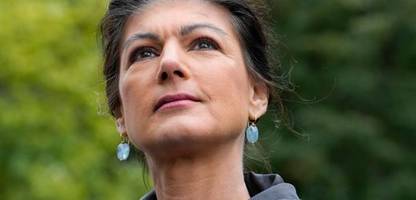 Ukraine: Sahra Wagenknecht lobt Appell von Michael Kretschmer, Dietmar Woidke, Mario Voigt