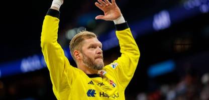 Johannes Bitter, Handball-Weltmeister-Torhüter von 2007, beendet Karriere