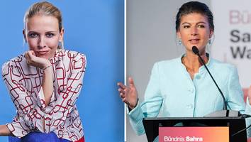 Nena und die andere Meinung - Halten Sie von ihr, was Sie wollen - aber Wagenknecht trifft einen Nerv der Zeit