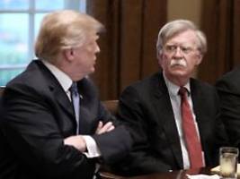 keine leere drohung: bolton: trump meint es mit nato-austritt ernst