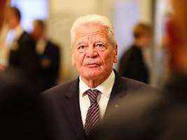 Wäre politisch schädlich: Gauck: AfD-Verbotsverfahren würde mehr Radikalität erzeugen