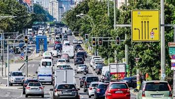 Verkehrslärm in Berlin: Hier soll es für Anwohner leiser werden