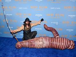 Hat schon jetzt Platzangst: Heidi Klum will ihre Halloween-Fans nicht enttäuschen