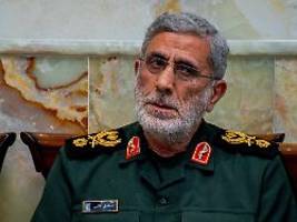 Kommandeur getötet?: Iran vermisst wichtigen Terror-Verbindungsmann