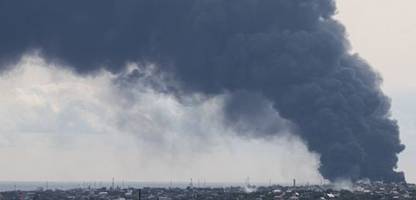 russland-ukraine-krieg: ukrainisches militär meldet erfolgreichen angriff auf russischen energiesektor