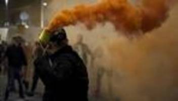 albanien: ausschreitungen bei protesten gegen albaniens regierung