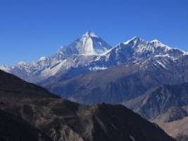 Schneestürme in der Region: Fünf russische Bergsteiger sterben im Himalaya