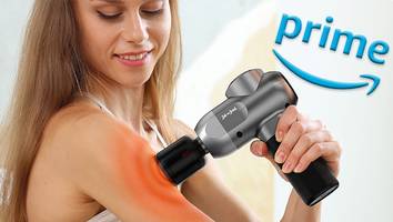 massagepistolen zum prime day - beliebte geräte von bob and brad bei amazon stark reduziert