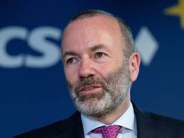 diskussion um „schwarz-grün“: csu-führung attackiert weber für grünen-Äußerung