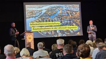 Altstadt Köpenick wird 2,5 Jahre zur Baustelle – alle Infos