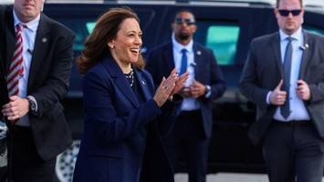 Mehr als Trump: Harris nimmt eine Milliarde an Spenden ein