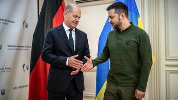 Statt Joe Biden: Wolodymyr Selenskyj kommt nach Berlin