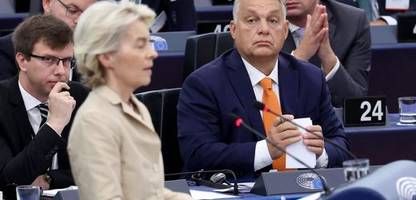 Ungarn, EU-Parlament: Ursula von der Leyen kontert Viktor Orbáns Propaganda-Show