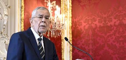 Österreich-Wahl: Alexander Van der Bellen erteilt vorerst keinen Auftrag zur Regierungsbildung