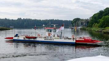 schleifähre missunde: streit zwischen betreiber und land spitzt sich zu