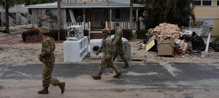 In Florida wächst die Angst vor „Milton“