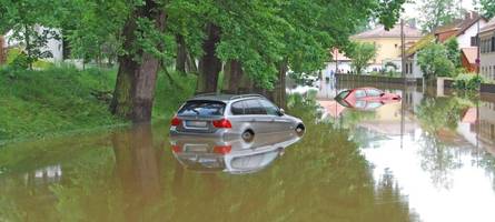 und wieder hatte es das wasser leicht