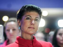 Koalitionsverhandlungen: Das letzte Wort hat Wagenknecht