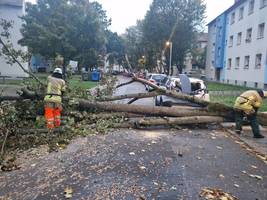 Wetter: Sturm „Kirk“ fegt durch Bayern