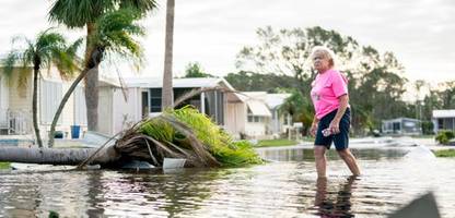 Hurrikan »Milton« in Florida: Überschwemmungen und Zerstörungen, Millionen ohne Strom