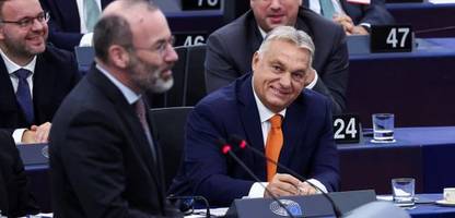 manfred weber: fraktionschefs aus eu-parlament werfen evp-chef pakt mit extrem rechten vor