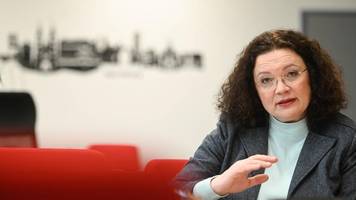 bürgergeld-debatte: ba-chefin nahles hält nichts von 1000-euro-prämie